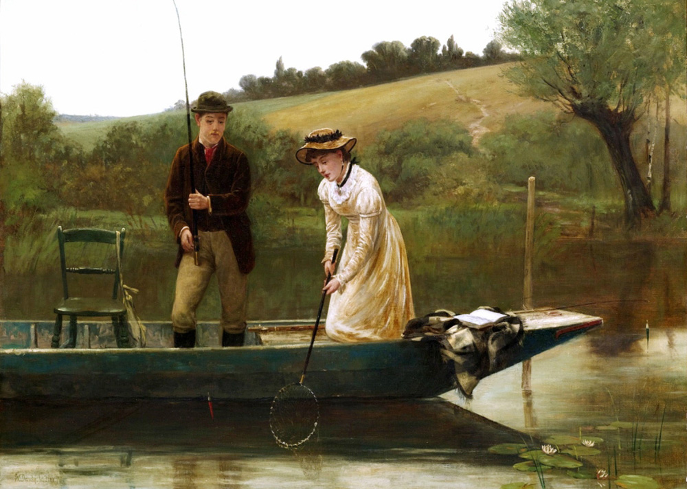 netting the catch
